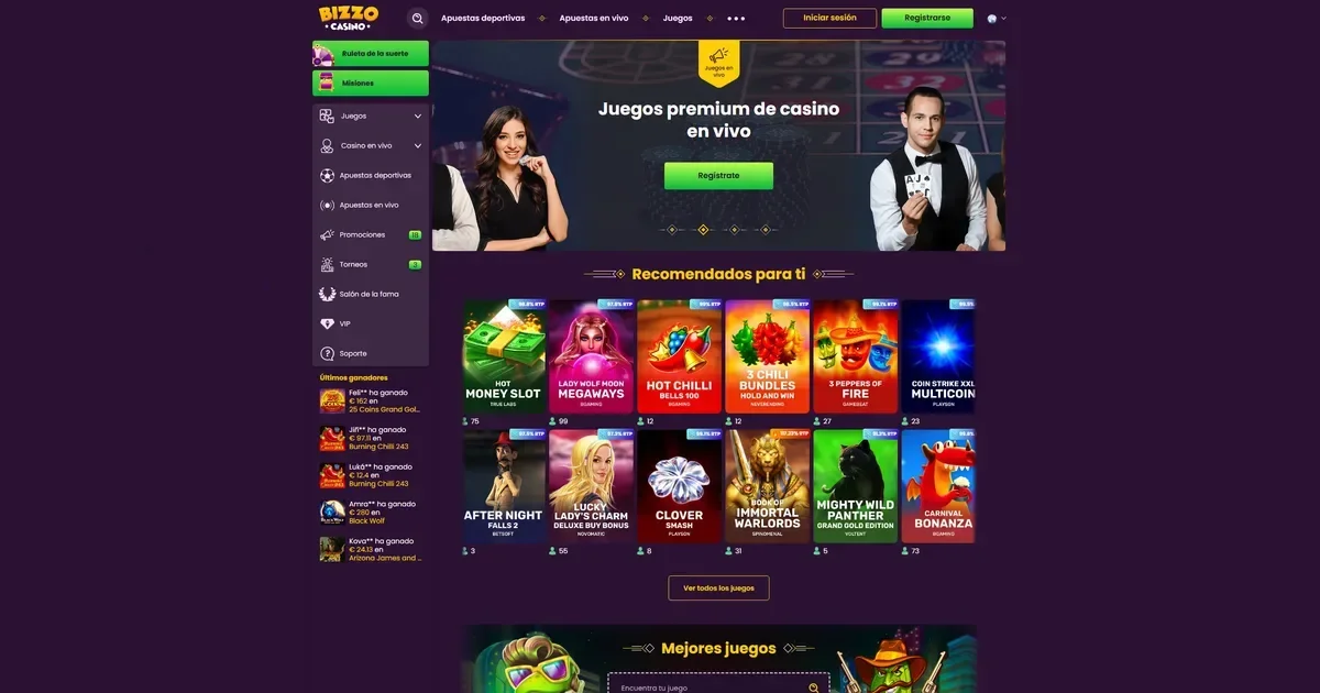 bizzo casino